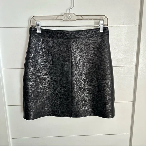 leather black mini dress Faux Leather Tied Corset Mini Dress  Rock'Em